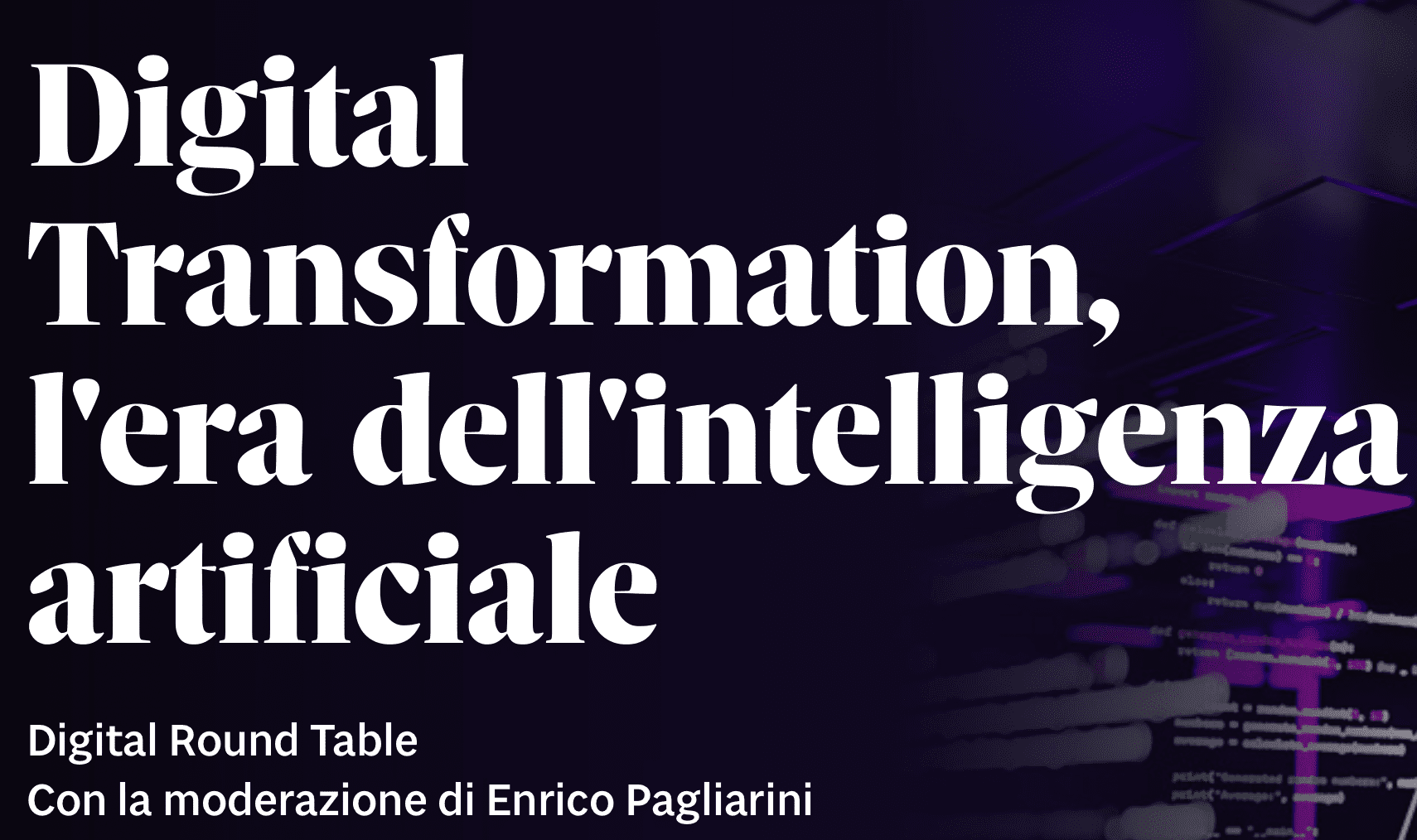 Digital Transformation, l'era dell'intelligenza artificiale